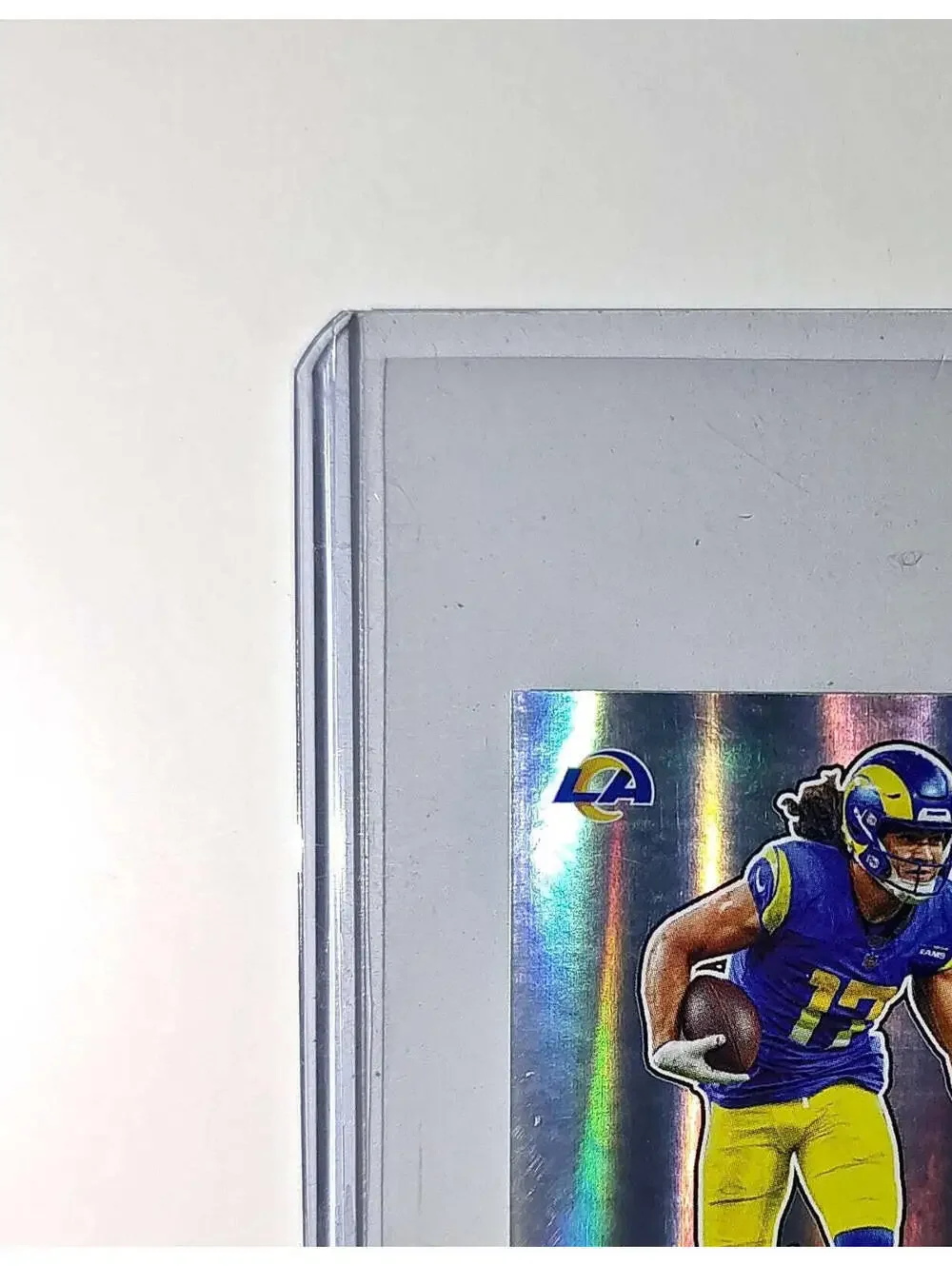 Puka Nacua 2025 Panini NFL #503 Foil Sticker Los Angeles Rams